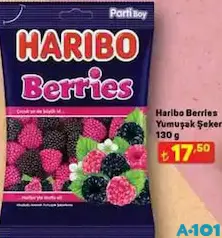 HARİBO BERRİES YUMUŞAK ŞEKER 130 G